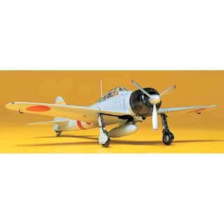 Foto 2 | Maqueta De Avión Tamiya Mitsubishi A6m2 Zero Fighter Escala 1/48 - Venta Internacional.