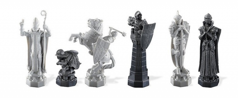 Foto 4 pulgar | Xadrez De Bruxa De Harry Potter - Venta Internacional.