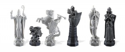 Foto 3 | Xadrez De Bruxa De Harry Potter - Venta Internacional.
