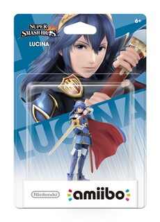 Foto 2 | Amiibo Nintendo Lucina Super Smash Bros Serie - Venta Internacional.