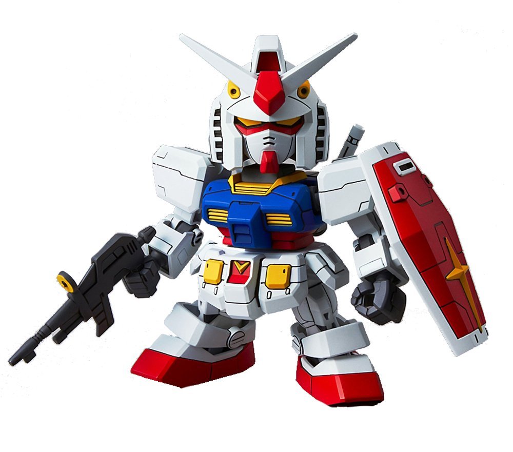 Foto 1 | Figura De Acción Bandai Hobby Sd Ex-standard Rx-78-2 Gundam - Venta Internacional.