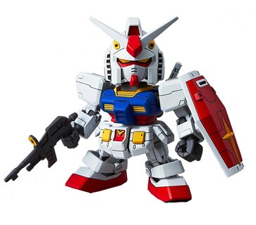 Foto 1 | Figura De Acción Bandai Hobby Sd Ex-standard Rx-78-2 Gundam - Venta Internacional.