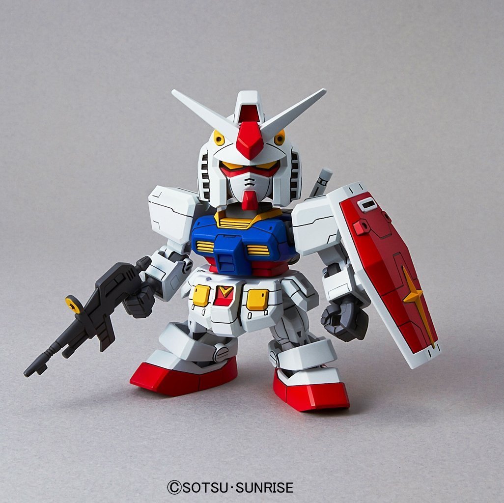 Foto 3 pulgar | Figura De Acción Bandai Hobby Sd Ex-standard Rx-78-2 Gundam - Venta Internacional.
