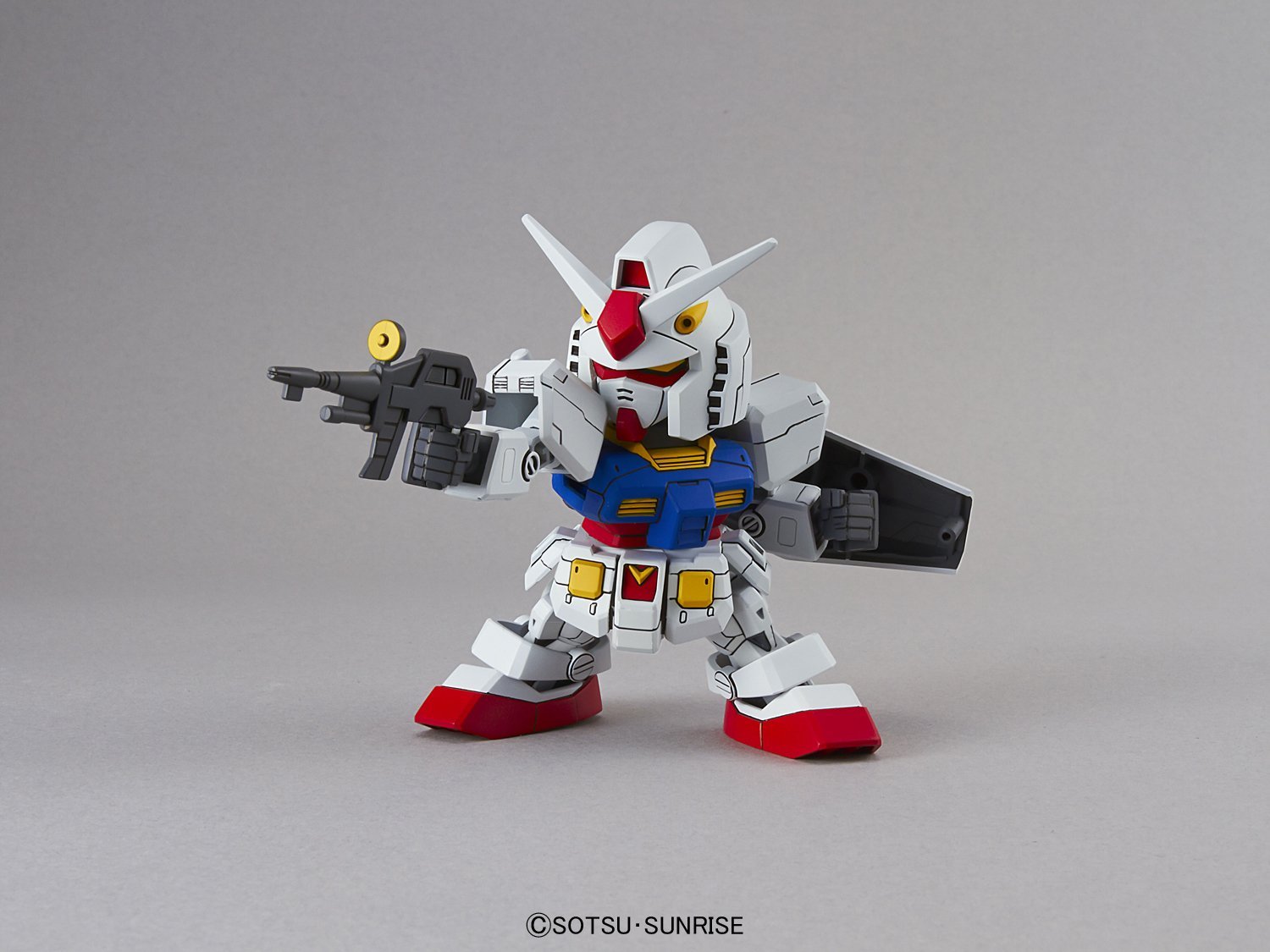 Foto 3 | Figura De Acción Bandai Hobby Sd Ex-standard Rx-78-2 Gundam - Venta Internacional.