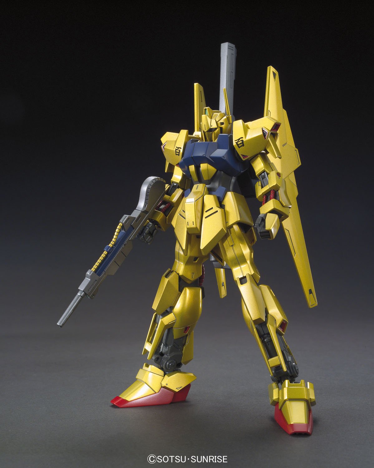 Foto 3 | Figura De Acción Bandai Hobby Hguc Hyaku Shiki Gundam Zeta 1/144 - Venta Internacional.