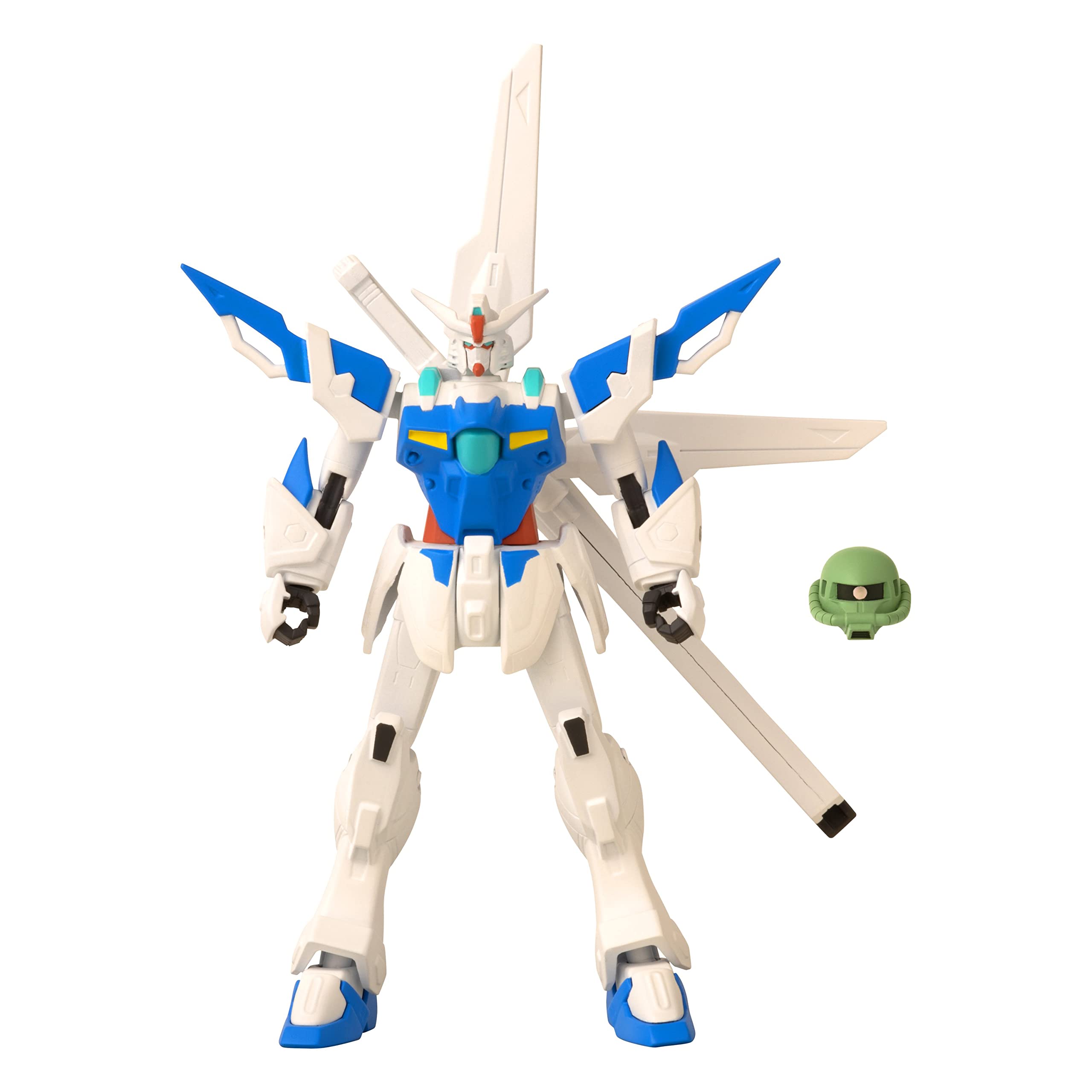 Foto 3 pulgar | Figura De Acción Bandai America Gundam Infinity 4.5 Gundam Artemis - Venta Internacional.