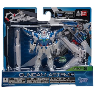 Foto 4 | Figura De Acción Bandai America Gundam Infinity 4.5 Gundam Artemis - Venta Internacional.