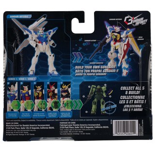 Foto 5 | Figura De Acción Bandai America Gundam Infinity 4.5 Gundam Artemis - Venta Internacional.