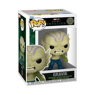 Foto 1 | Figura Funko Pop! Marvel Secret Invasion Gravik, 9,5 Cm - Venta Internacional.