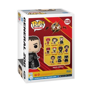 Foto 3 | Figura De Acción Funko Pop! Películas: Dc The Flash: General Zod - Venta Internacional.