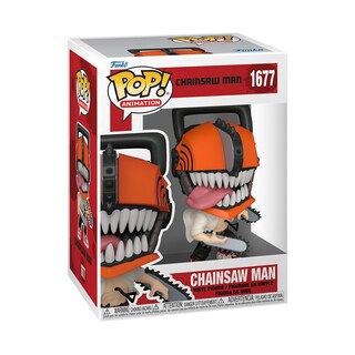 Foto 1 | ¡funko Pop! Animación: Chainsaw Man, Chainsaw Man Con Chase, 11 Cm - Venta Internacional.