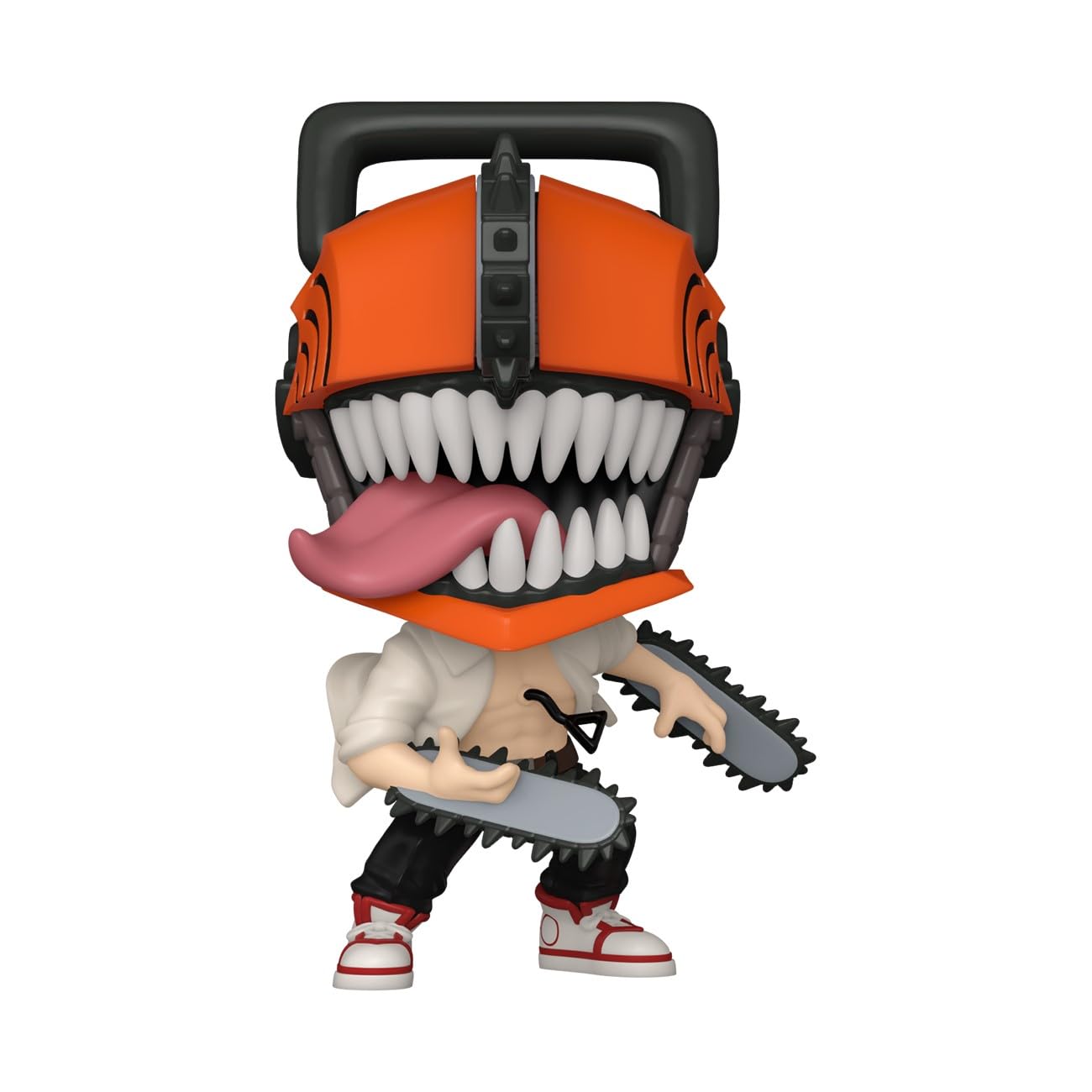 Foto 3 pulgar | ¡funko Pop! Animación: Chainsaw Man, Chainsaw Man Con Chase, 11 Cm - Venta Internacional.