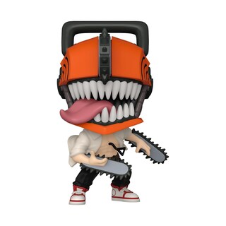 Foto 2 | ¡funko Pop! Animación: Chainsaw Man, Chainsaw Man Con Chase, 11 Cm - Venta Internacional.