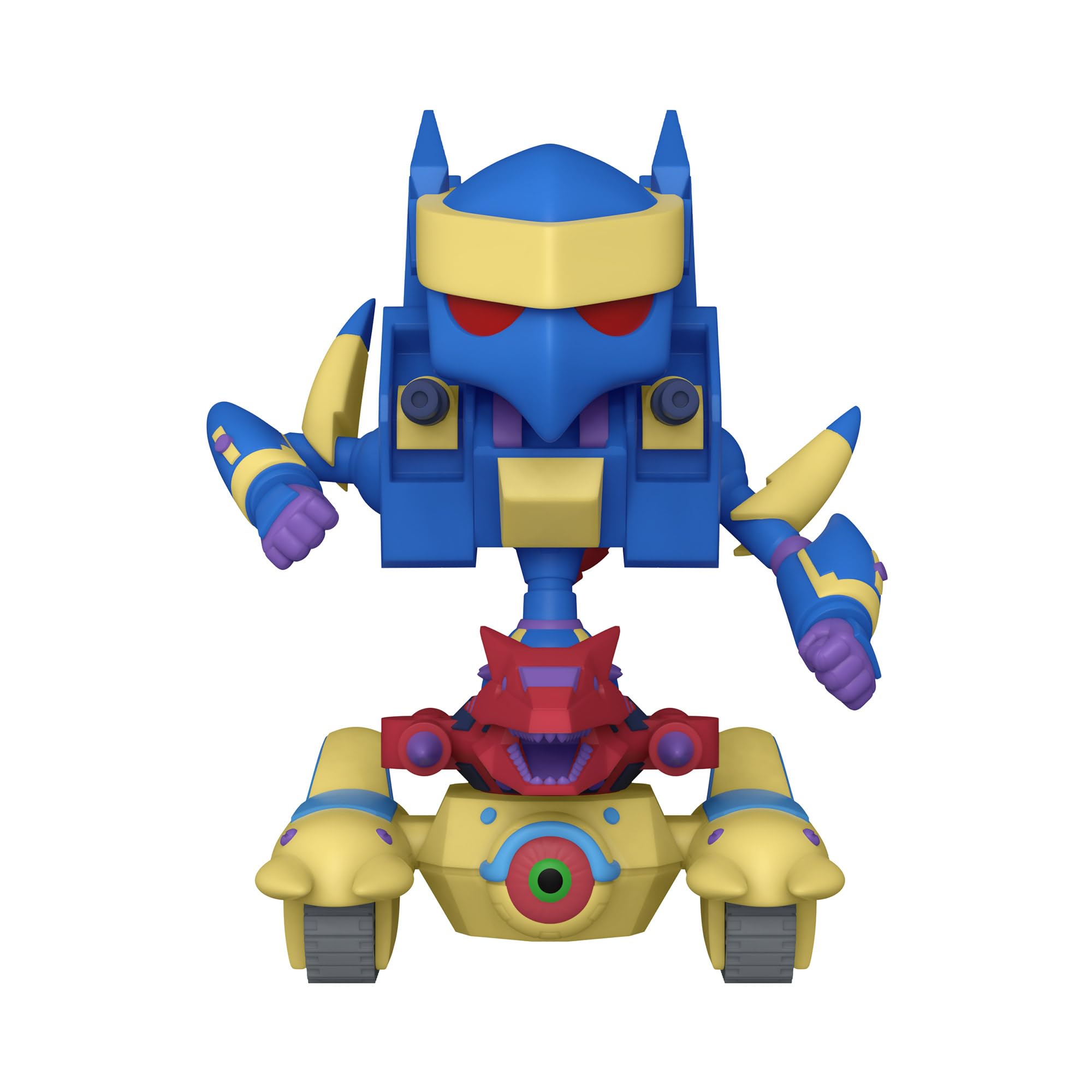 Foto 2 | ¡funko Pop! ¡súper Yu-gi-oh! Figura Xyz-dragon Cannon, 17 Cm - Venta Internacional.