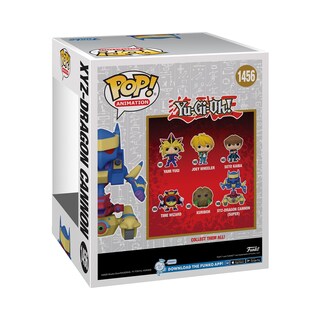 Foto 3 | ¡funko Pop! ¡súper Yu-gi-oh! Figura Xyz-dragon Cannon, 17 Cm - Venta Internacional.