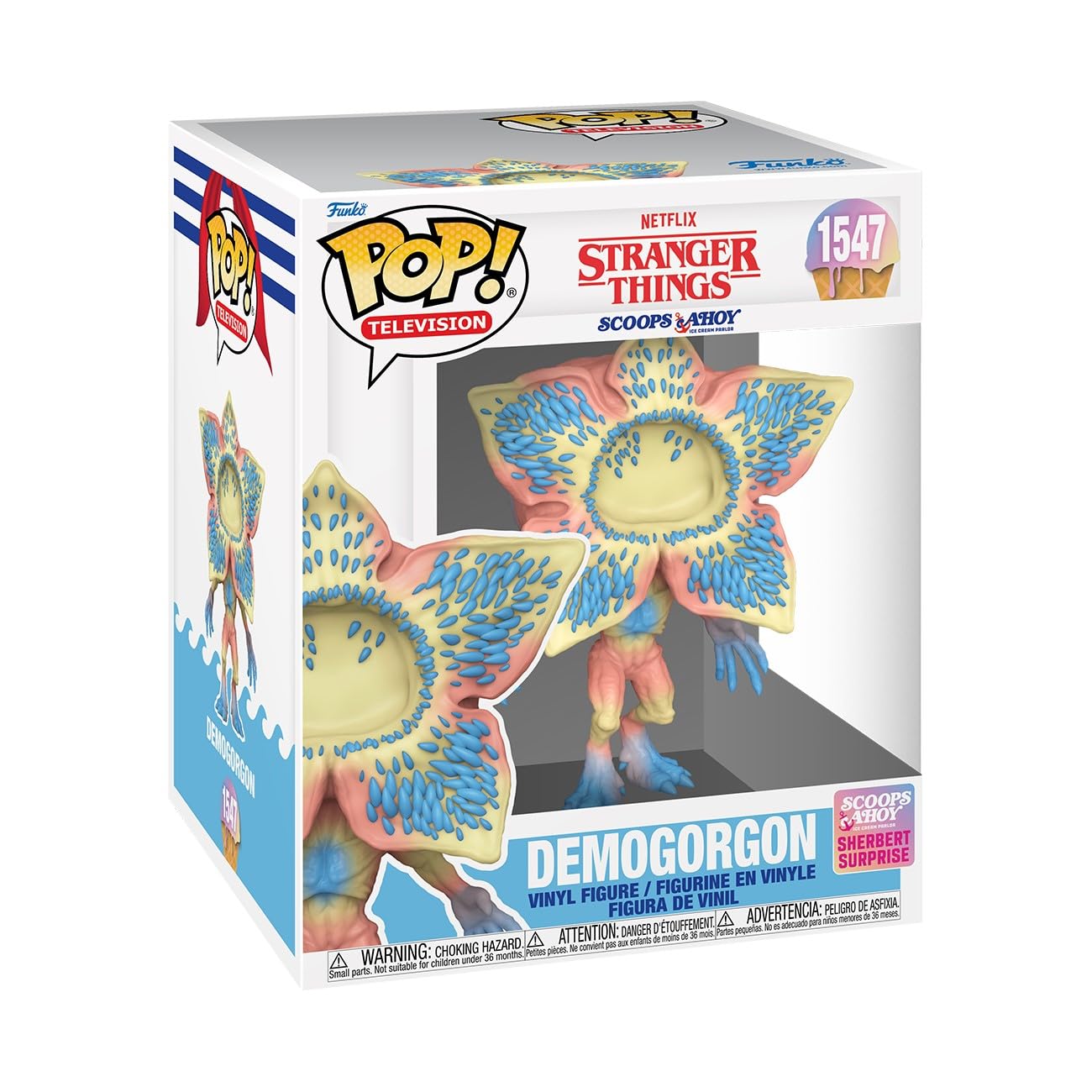 Foto 2 pulgar | Figura De Vinilo Funko Pop! Super Stranger Things: Demogorgon - Venta Internacional.