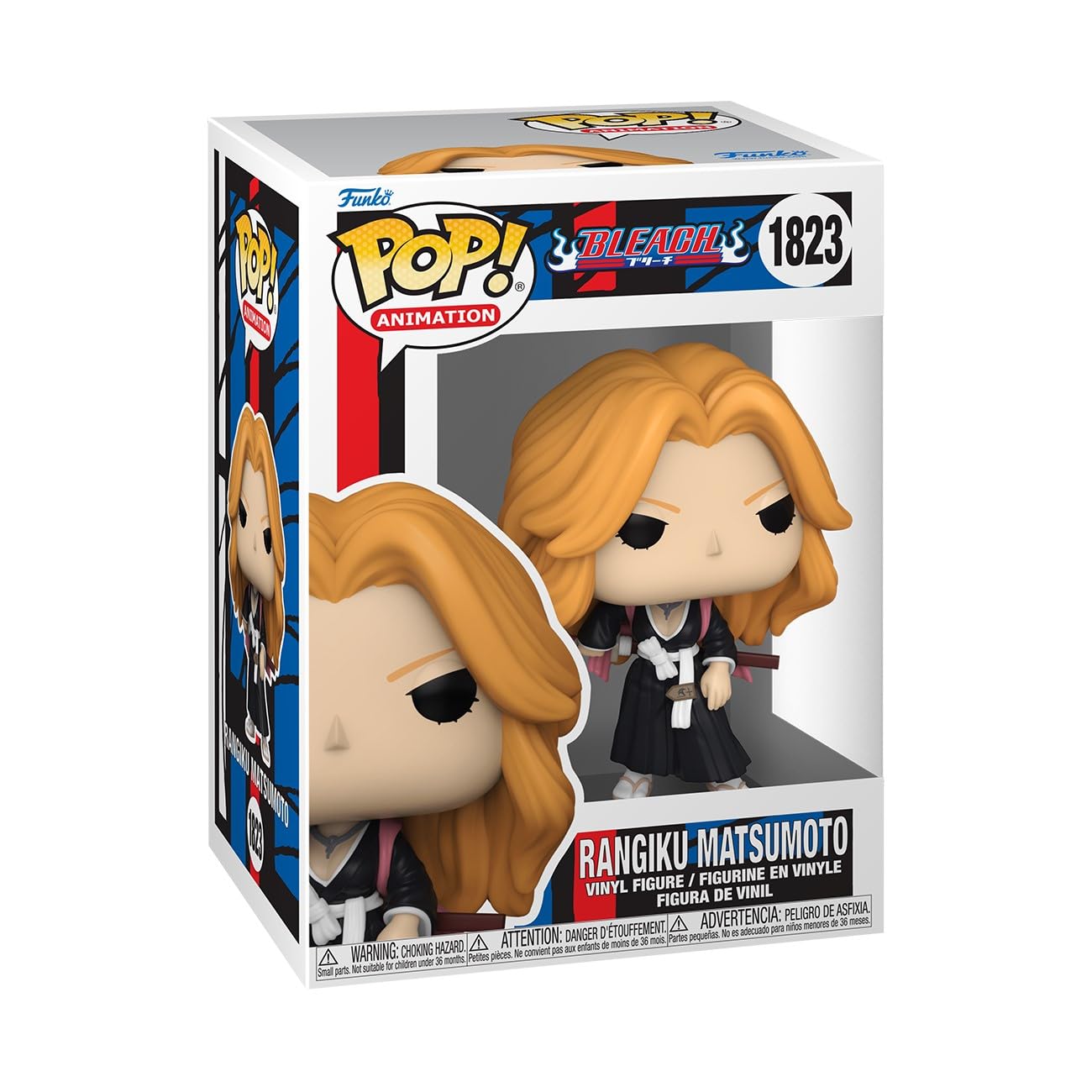 Foto 1 | Figura De Vinilo Funko Pop Animation Bleach Rangiku Matsumoto - Venta Internacional.