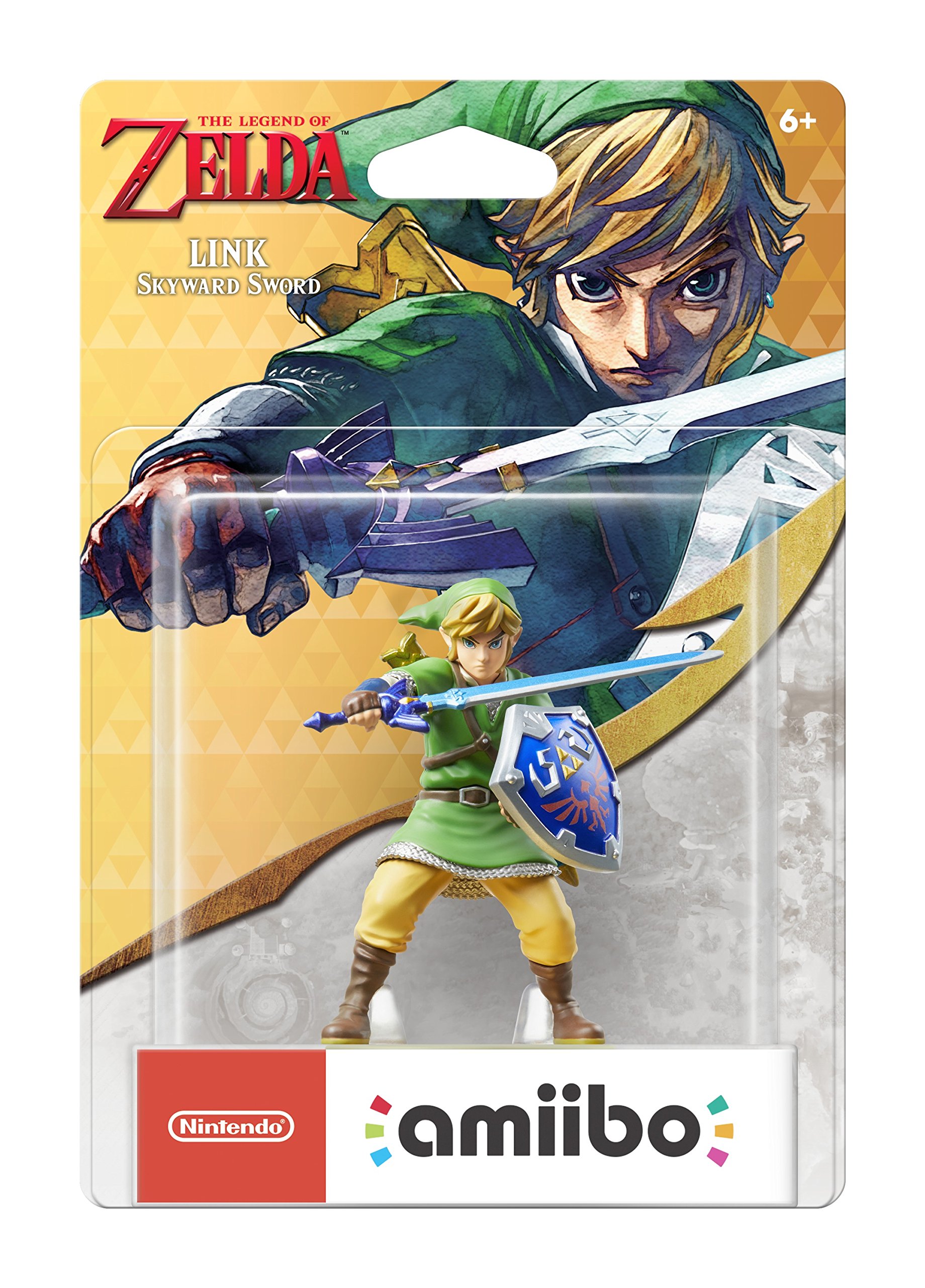Foto 3 pulgar | Amiibo Nintendo Link Skyward Sword Zs Para Nintendo Switch - Venta Internacional.