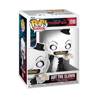 Foto 1 | Figura De Vinilo Funko Pop! Movies Terrifier Art The Clown, 9,5 Cm - Venta Internacional.