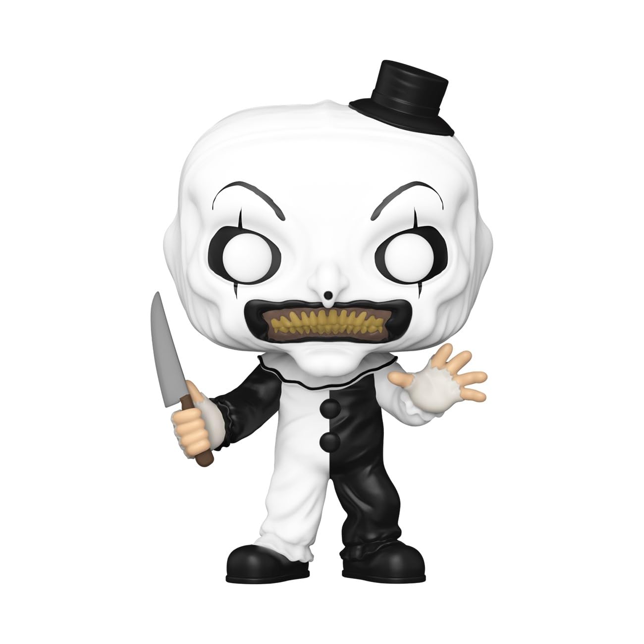 Foto 3 pulgar | Figura De Vinilo Funko Pop! Movies Terrifier Art The Clown, 9,5 Cm - Venta Internacional.