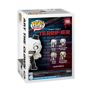 Foto 3 | Figura De Vinilo Funko Pop! Movies Terrifier Art The Clown, 9,5 Cm - Venta Internacional.