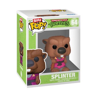 Foto 7 | Figura Funko Bitty Pop Teenage Mutant Ninja Turtles, Paquete De 4 - Venta Internacional.