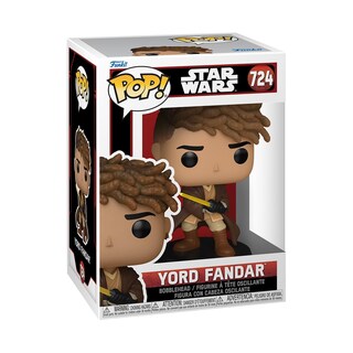 Foto 1 | Figura De Acción Funko Pop! Acólito De Star Wars, Yord Fandar, 12 Cm - Venta Internacional.