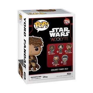 Foto 3 | Figura De Acción Funko Pop! Acólito De Star Wars, Yord Fandar, 12 Cm - Venta Internacional.