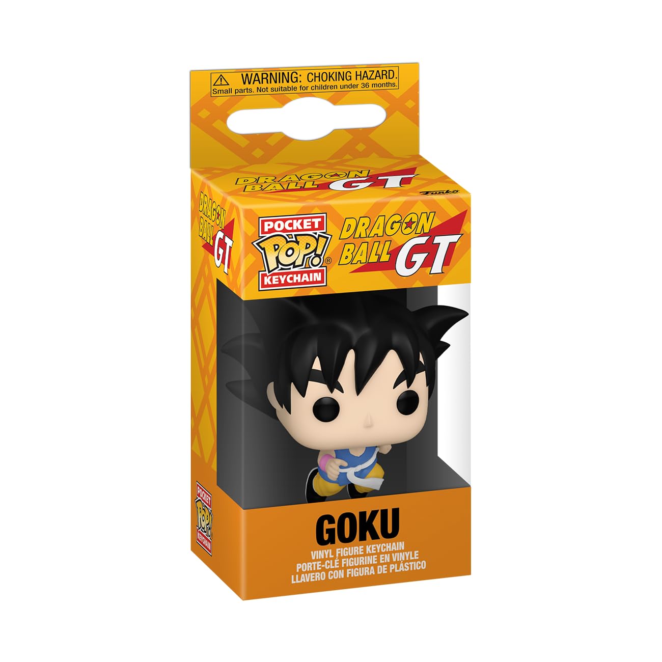 Foto 3 pulgar | Llavero Funko Pop! Dragon Ball Gt Goku Black Star, 10 Cm - Venta Internacional.