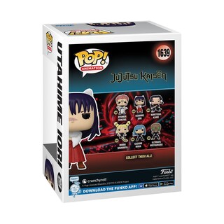 Foto 3 | Figura De Acción Funko Pop! Animación Jujutsu Kaisen Utahime Iori - Venta Internacional.