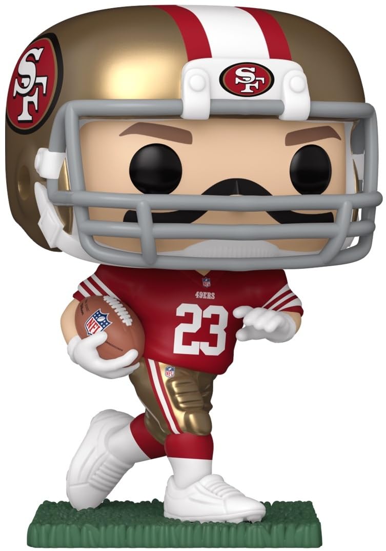 Foto 1 | Funko Nfl Pop! Serie 12 Christian Mccaffrey (san Francisco 49ers) - Venta Internacional.