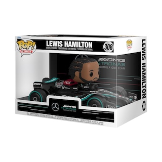 Foto 1 | ¡funko Pop! ¡monta En Super Deluxe Racing, Lewis Hamilton! - Venta Internacional.