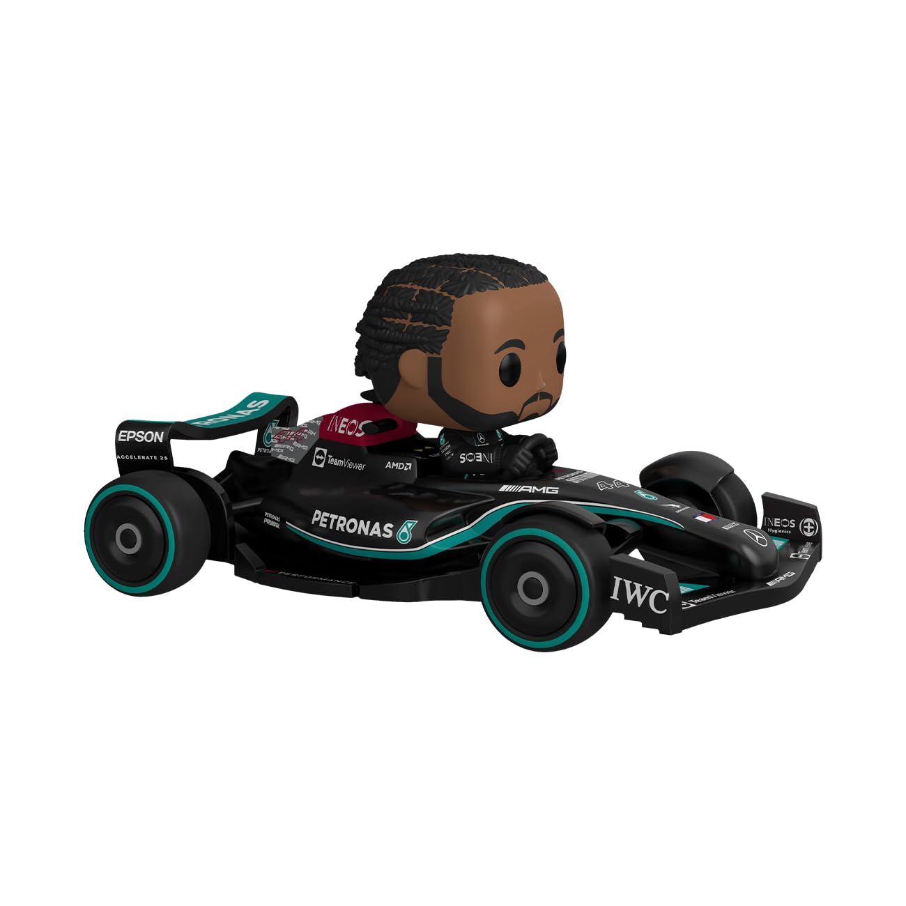 Foto 3 pulgar | ¡funko Pop! ¡monta En Super Deluxe Racing, Lewis Hamilton! - Venta Internacional.