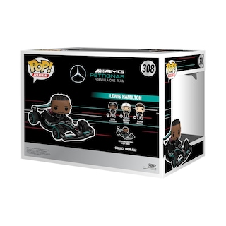 Foto 3 | ¡funko Pop! ¡monta En Super Deluxe Racing, Lewis Hamilton! - Venta Internacional.