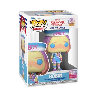 Foto 1 | Figura De Vinilo Funko Pop! Tv Stranger Things Robin Scoops Ahoy - Venta Internacional.