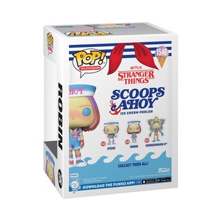 Foto 3 | Figura De Vinilo Funko Pop! Tv Stranger Things Robin Scoops Ahoy - Venta Internacional.