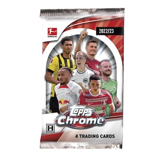 Foto 3 | Trading Cards Topps Hobby Box Cromada Para La Bundesliga 2022/23 - Venta Internacional.