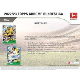 Foto 4 | Trading Cards Topps Hobby Box Cromada Para La Bundesliga 2022/23 - Venta Internacional.