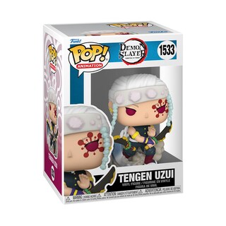 Foto 1 | Figura De Acción Funko Pop! Animación: Demon Slayer Tengen Uzui - Venta Internacional.