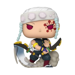 Foto 2 | Figura De Acción Funko Pop! Animación: Demon Slayer Tengen Uzui - Venta Internacional.