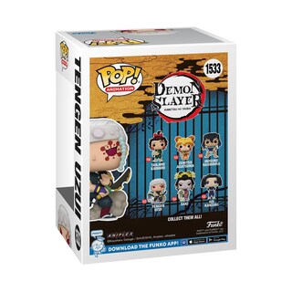 Foto 3 | Figura De Acción Funko Pop! Animación: Demon Slayer Tengen Uzui - Venta Internacional.