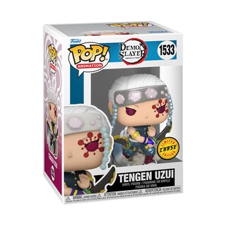 Foto 4 | Figura De Acción Funko Pop! Animación: Demon Slayer Tengen Uzui - Venta Internacional.