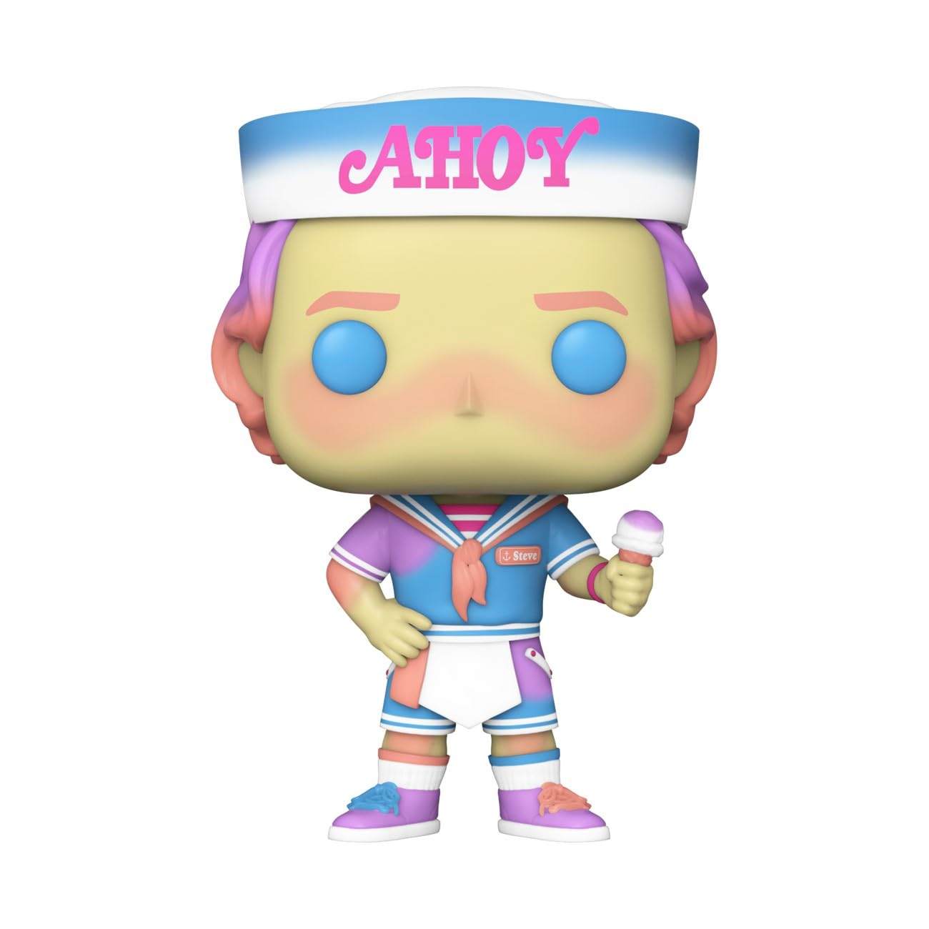 Foto 3 pulgar | ¡funko Pop! Tv Stranger Things Steve (scoops Ahoy), 10,5 Cm - Venta Internacional.