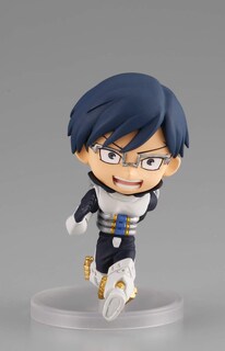 Foto 1 | Figura De Acción Bandai My Hero Academia Tenya Iida Chibi Masters - Venta Internacional.