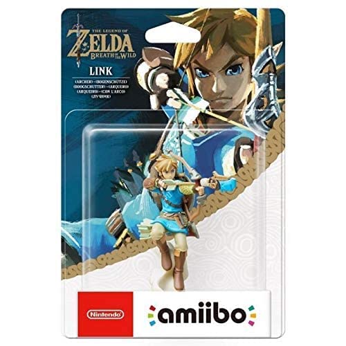 Foto 4 pulgar | Amiibo Link (archer) - La Leyenda De Zelda: Breath Of The Wild - Venta Internacional.