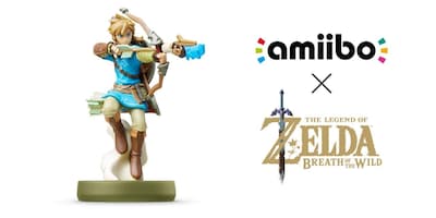 Foto 5 | Amiibo Link (archer) - La Leyenda De Zelda: Breath Of The Wild - Venta Internacional.