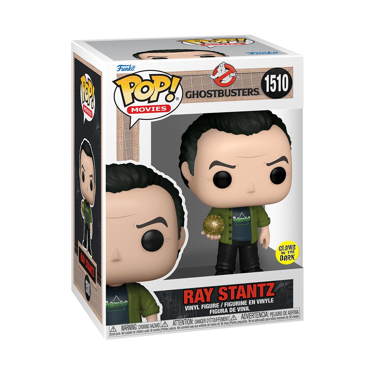 Foto 1 | Figura De Acción Funko Pop! Películas Los Cazafantasmas Ray Stantz - Venta Internacional.