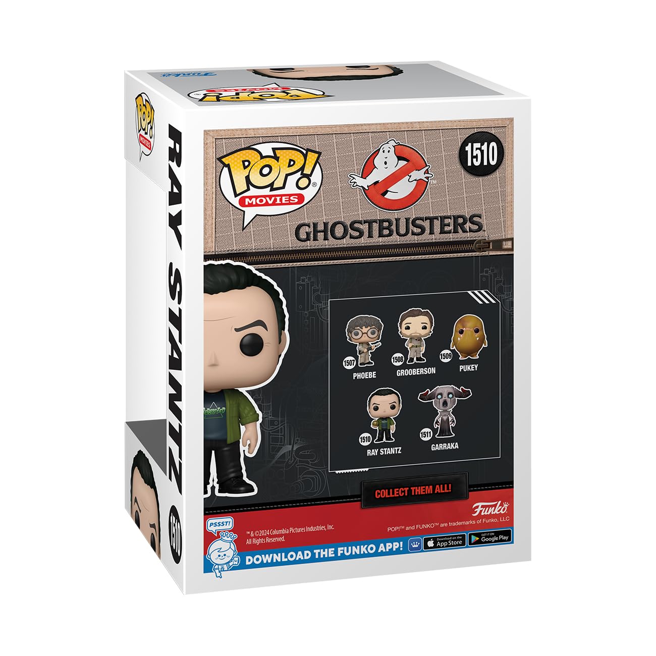 Foto 4 pulgar | Figura De Acción Funko Pop! Películas Los Cazafantasmas Ray Stantz - Venta Internacional.