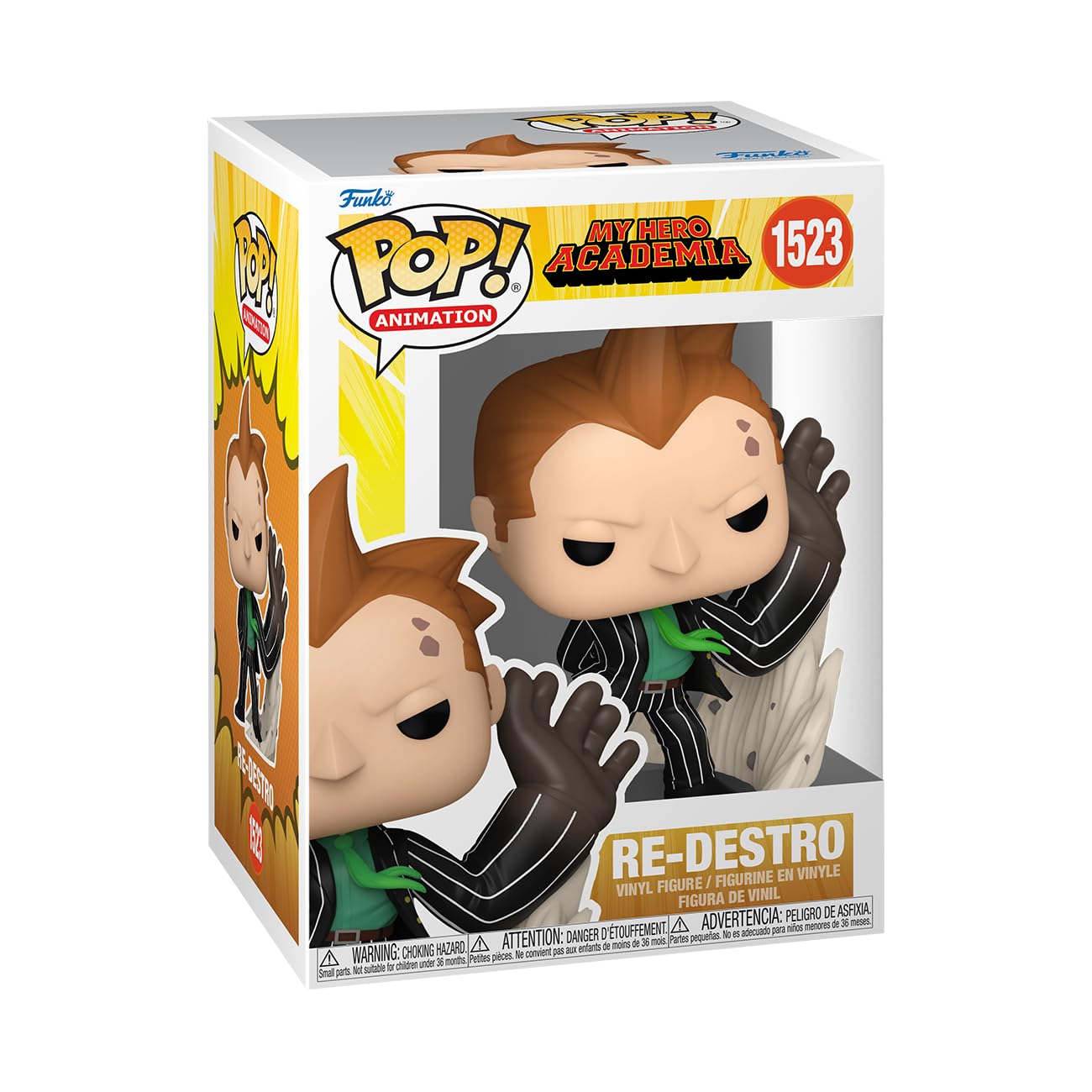 Foto 2 pulgar | Figura De Acción Funko Pop! Animación My Hero Academia Re-destro - Venta Internacional.