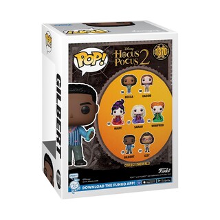 Foto 3 | ¡funko Pop! Figura De Gilbert Con Vela De Hocus Pocus 2 De Disney - Venta Internacional.